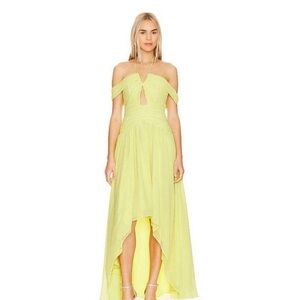 NWT Lovers + Friends Rory Gown